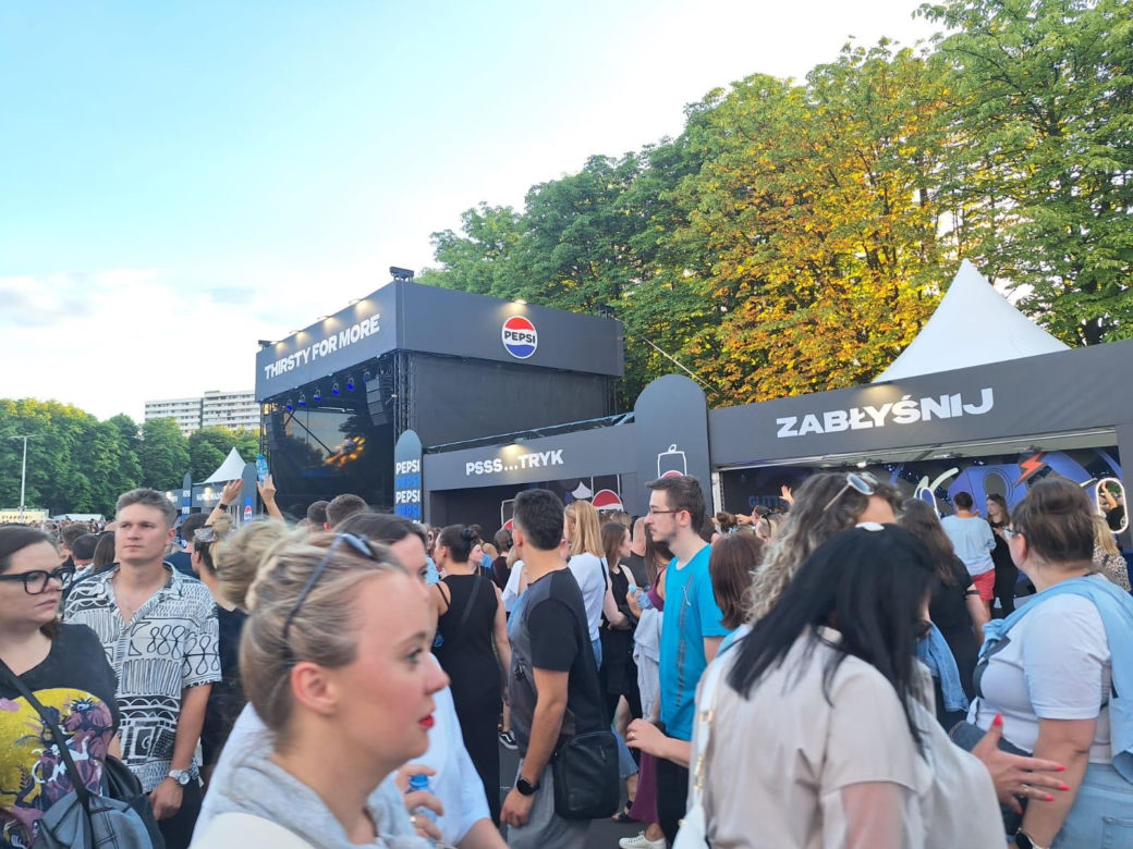 Dawid Podsiadło po raz kolejny wypełnił Stadion Śląski po brzegi. Morskie ssaki zrobiły furorę