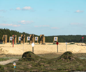 Strzelnica w Nietoperku po modernizacji. Nowe możliwości szkoleniowe dla 17 Wielkopolskiej Brygady Zmechanizowanej