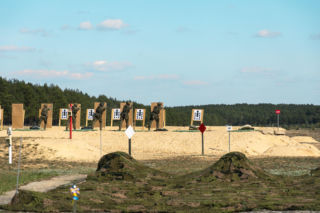Strzelnica w Nietoperku po modernizacji. Nowe możliwości szkoleniowe dla 17 Wielkopolskiej Brygady Zmechanizowanej