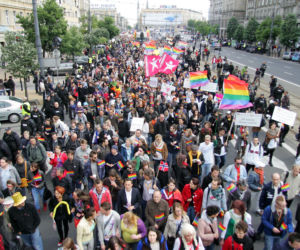Tak wyglądały poprzednie Parady Równości w Warszawie