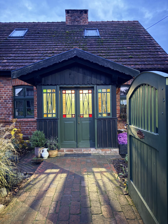 Dom pod królikiem - po metamorfozie