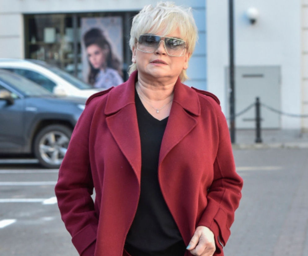 Katarzyna Figura pogrążona w żałobie po stracie bliskiej osoby. Zawsze mogła na nią liczyć