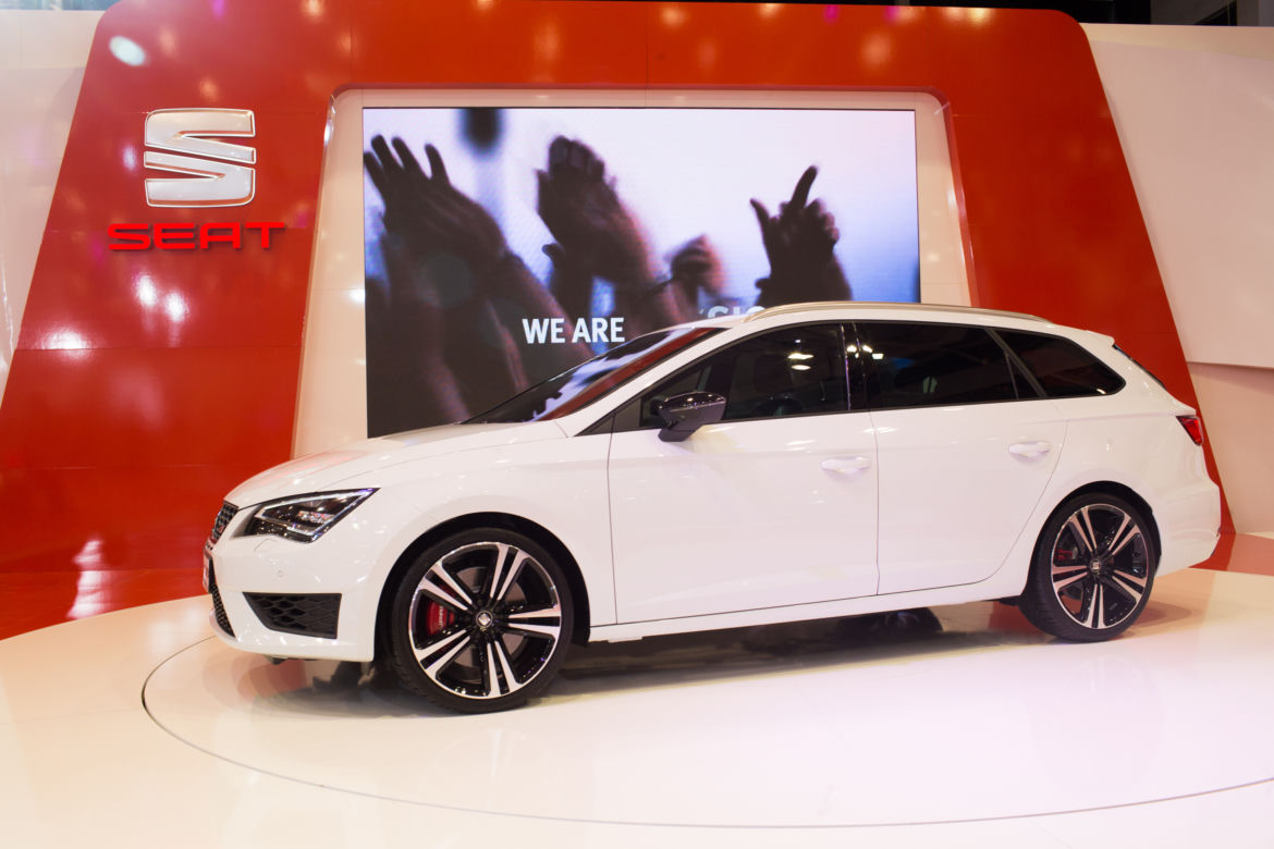 Seat Leon ST Cupra 