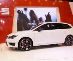Seat Leon ST Cupra 