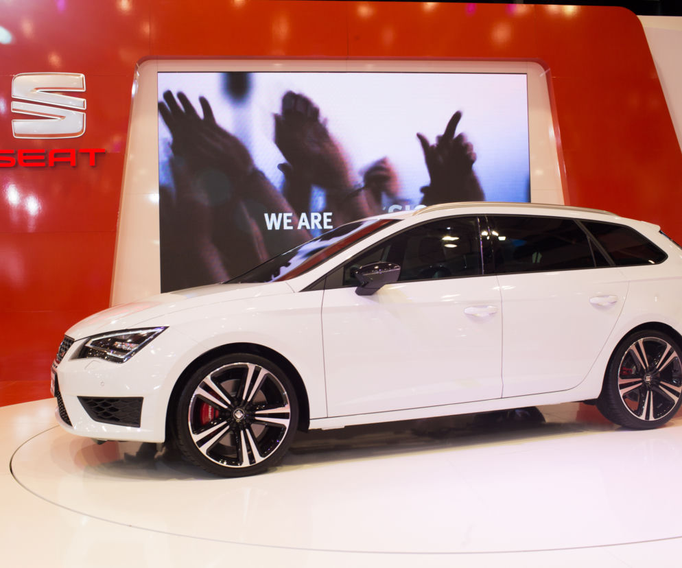 Seat Leon ST Cupra 