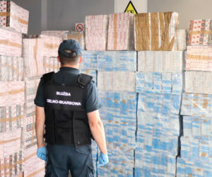 Milion w kontrabandzie. Nielegalny towar w transporcie desek