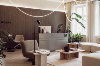 Tak pracują architekci od wnętrz premium. Zajrzeliśmy do nowego biura MOKAA w Krakowie