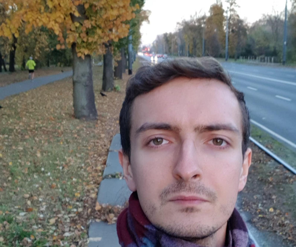 Mieszkańcy bronią drzew wzdłuż al. Waszyngtona w Warszawie 