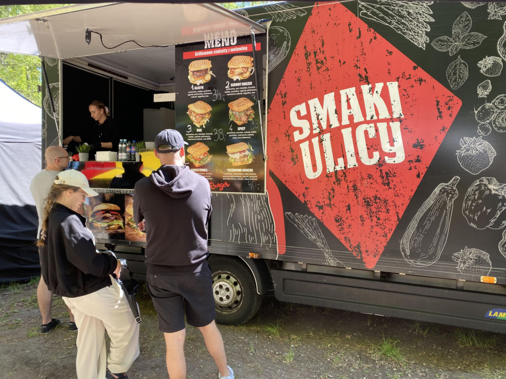   Festiwal Smaków Food Trucków w Olsztynie 2025. Zobacz zdjęcia!