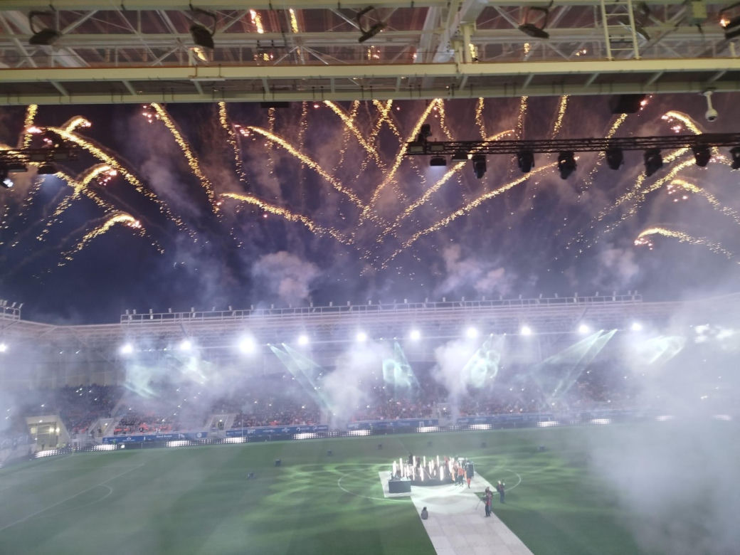 Itaka Arena oficjalnie otwarta!