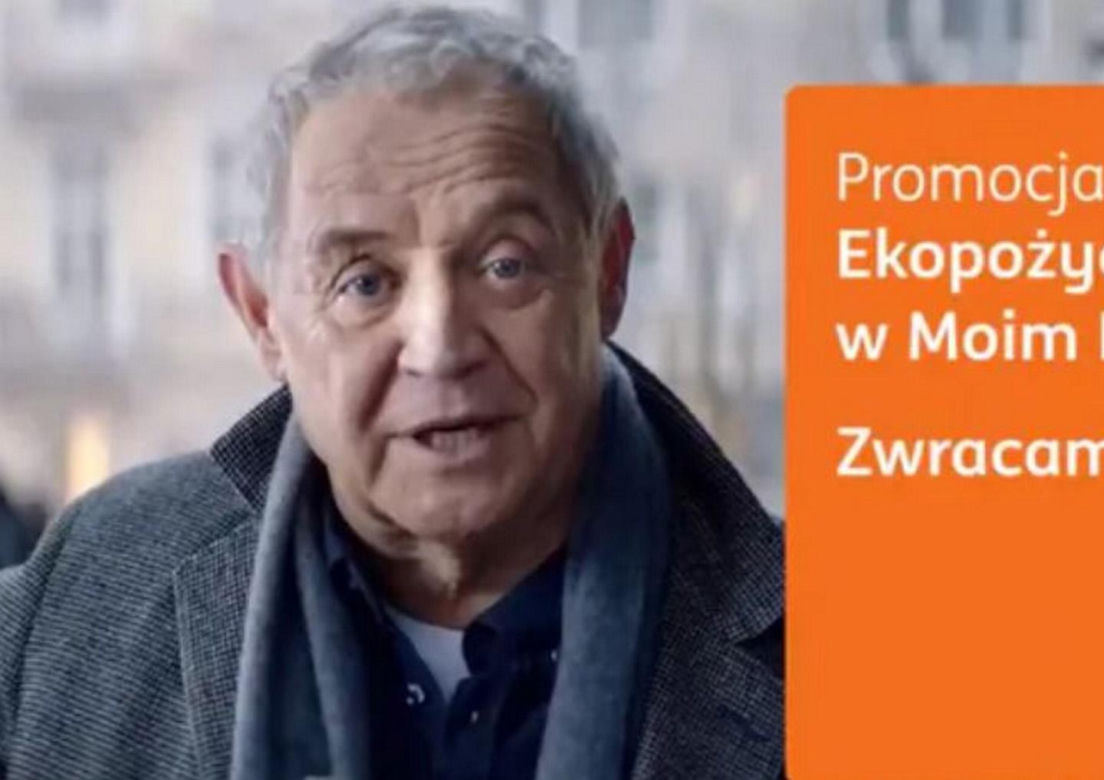 Jan Englert nigdy nie wystąpi w reklamie