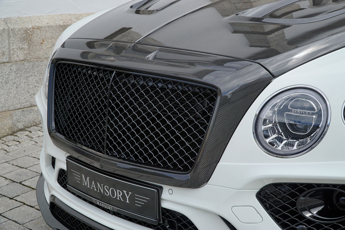 Mansory tuninguje Bentleya Bentaygę