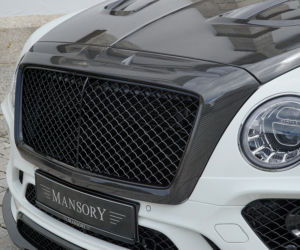 Mansory tuninguje Bentleya Bentaygę