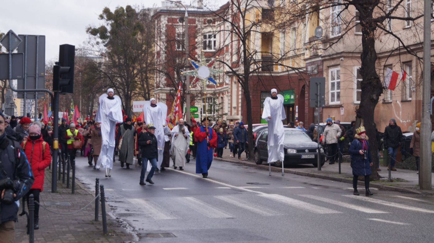 Bydgoski Orszak Trzech Króli 2022 [ZDJĘCIA]