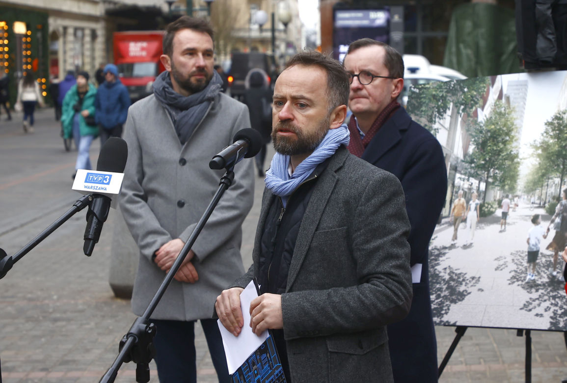 Koniec betonu na Chmielnej! Wizualizacje robią wrażenie