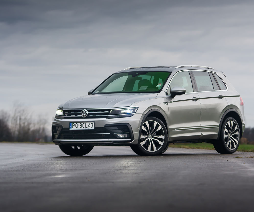 Volkswagen Tiguan 2.0 TDI 240 KM DSG7 4MOTION Highline