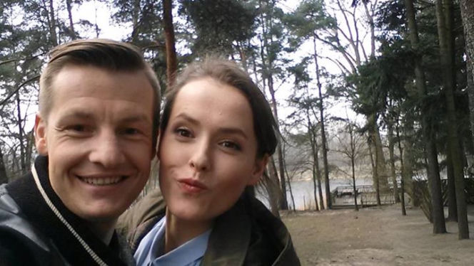 M jak miłość, Ala (Olga Frycz), Paweł Zduński (Rafał Mroczek)
