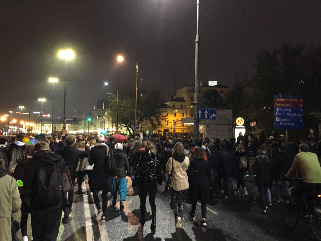#PiekłoKobiet: Nasi czytelnicy protestują w Warszawie