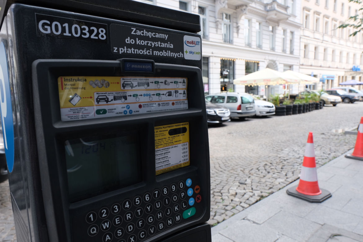 Kary za parkowanie wzrosną o 400 procent