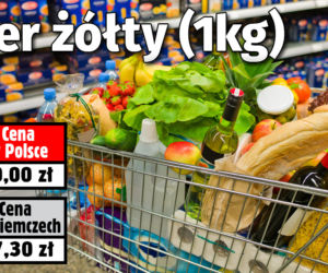 Niemcy przyjeżdżają do Polski po zakupy