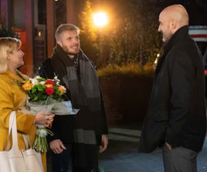 Na dobre i na złe, odc. 798: Konica (Robert Koszucki), Alina Fisher (Katarzyna Skrzynecka), Maks Beger (Tomasz Ciachorowski)
