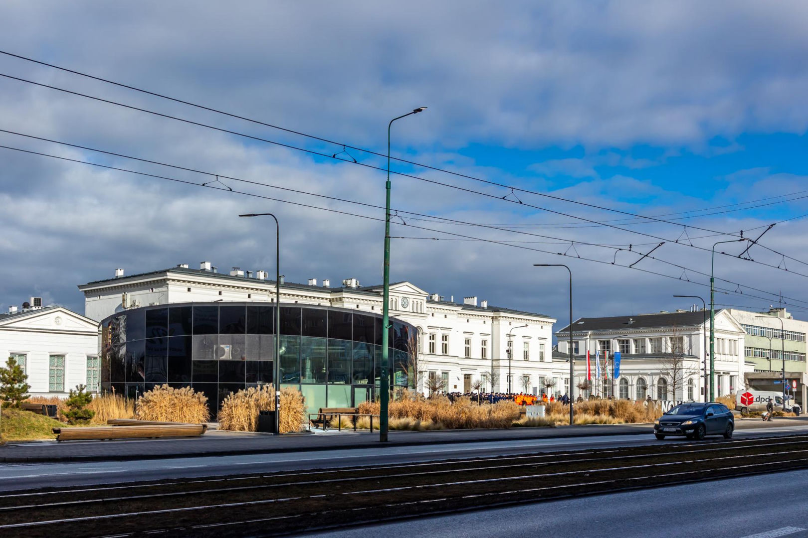 Przebudowa linii kolejowej E65 w Sosnowcu, remonty wiaduktów, dworca, peronów