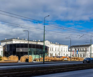 Przebudowa linii kolejowej E65 w Sosnowcu, remonty wiaduktów, dworca, peronów