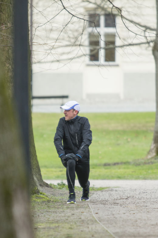 Borys Budka: Codziennie biegam 10 km