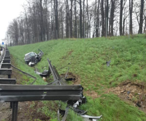 Tragedia na A4. Wypadek śmiertelny na autostradzie. Nie żyją dwie osoby [ZDJĘCIA]