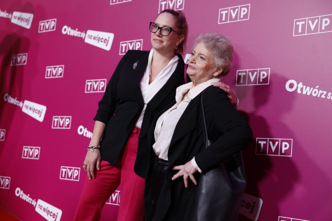 Gwiazdy na ramówce TVP