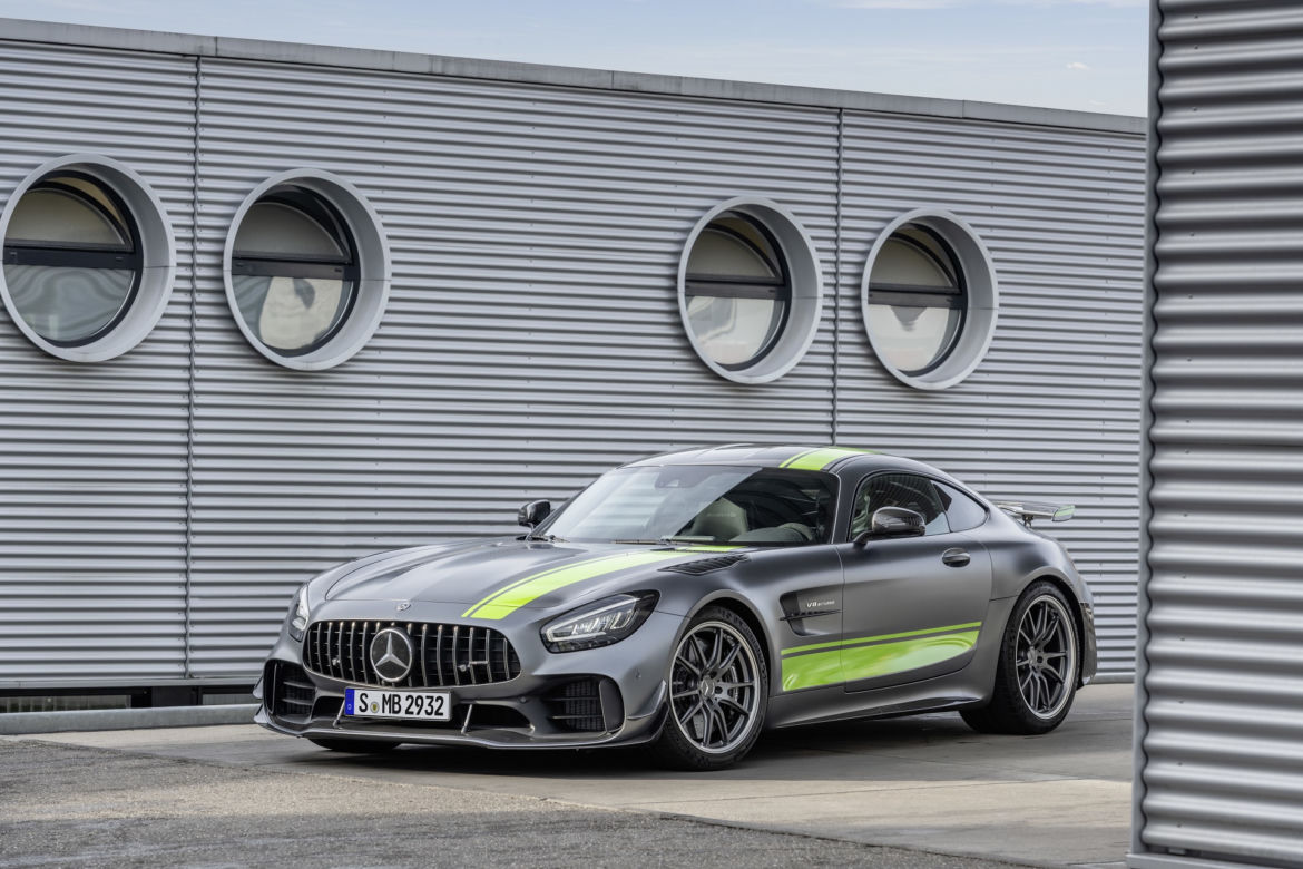 Mercedes-AMG GT R PRO 2019