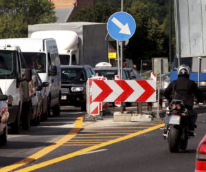 motocykliści w Warszawie