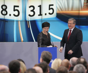 Bronisław Komorowski wygrał prawybory w PO