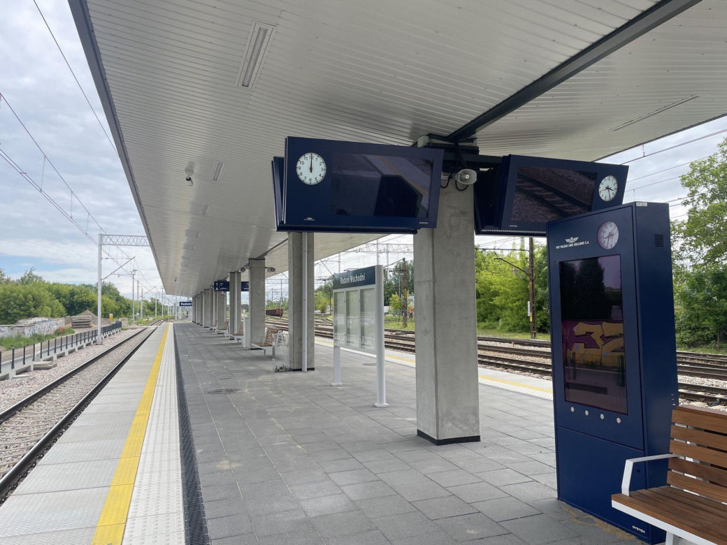 Nowy dworzec kolejowy Radom Wschodni - pierwsze pociągi od 30 czerwca!