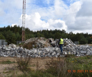 Skandal na Mazowszu, ktoś wyrzucił trujące odpady