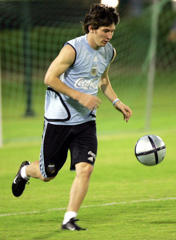 Jak zmieniali się sportowcy - Lionel Messi