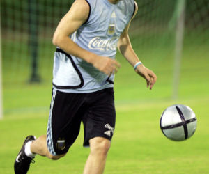 Jak zmieniali się sportowcy - Lionel Messi
