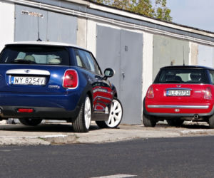 MINI Cooper 2014 r. vs. MINI Cooper 2003 r.