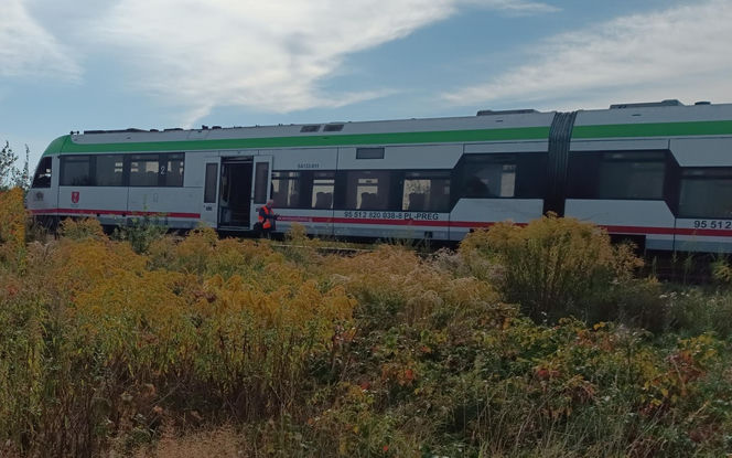 Cud uchronił go od śmierci na przejeździe