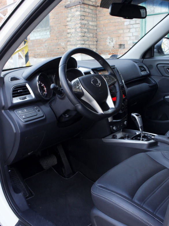 SsangYong Tivoli