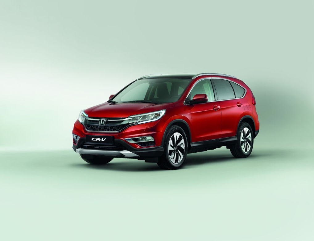 Honda CR-V lifting 2015