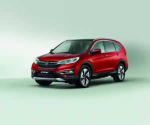 Honda CR-V lifting 2015