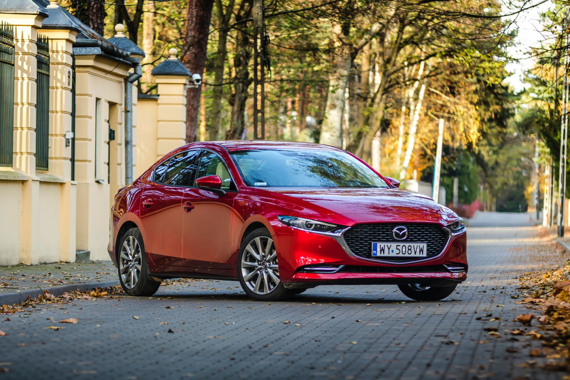 Mazda 3 Sedan 2.0 SKYACTIV-X 180 KM 6MT Enso