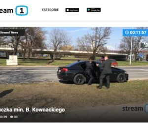 PILNE: Minister Bartosz Kownacki mial wypadek. Rozbite BMW