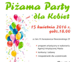 Piżama Party dla kobiet