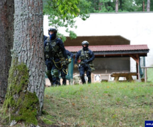 Kontrterroryści na Warmii i Mazurach