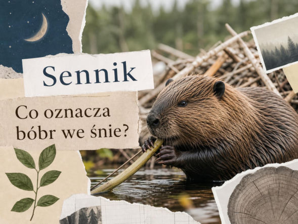 Bóbr we śnie - znaczenie snu. Jak interpretować ten symbol?