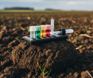 Azot po zimie: Tani test gleby!