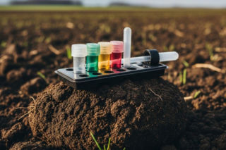 Azot po zimie: Tani test gleby!