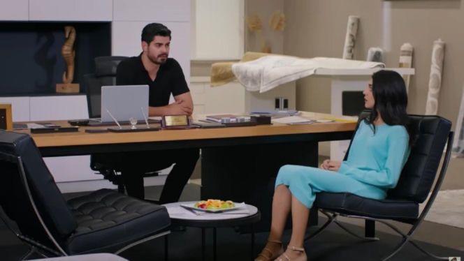 Panna młoda odc. 77. Cihan, Hancer